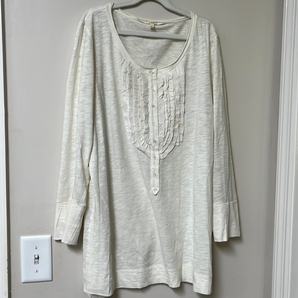 J. Crew long sleeve top